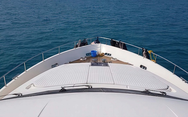 Аренда яхты Ferretti 881 Samara на Мальдивах